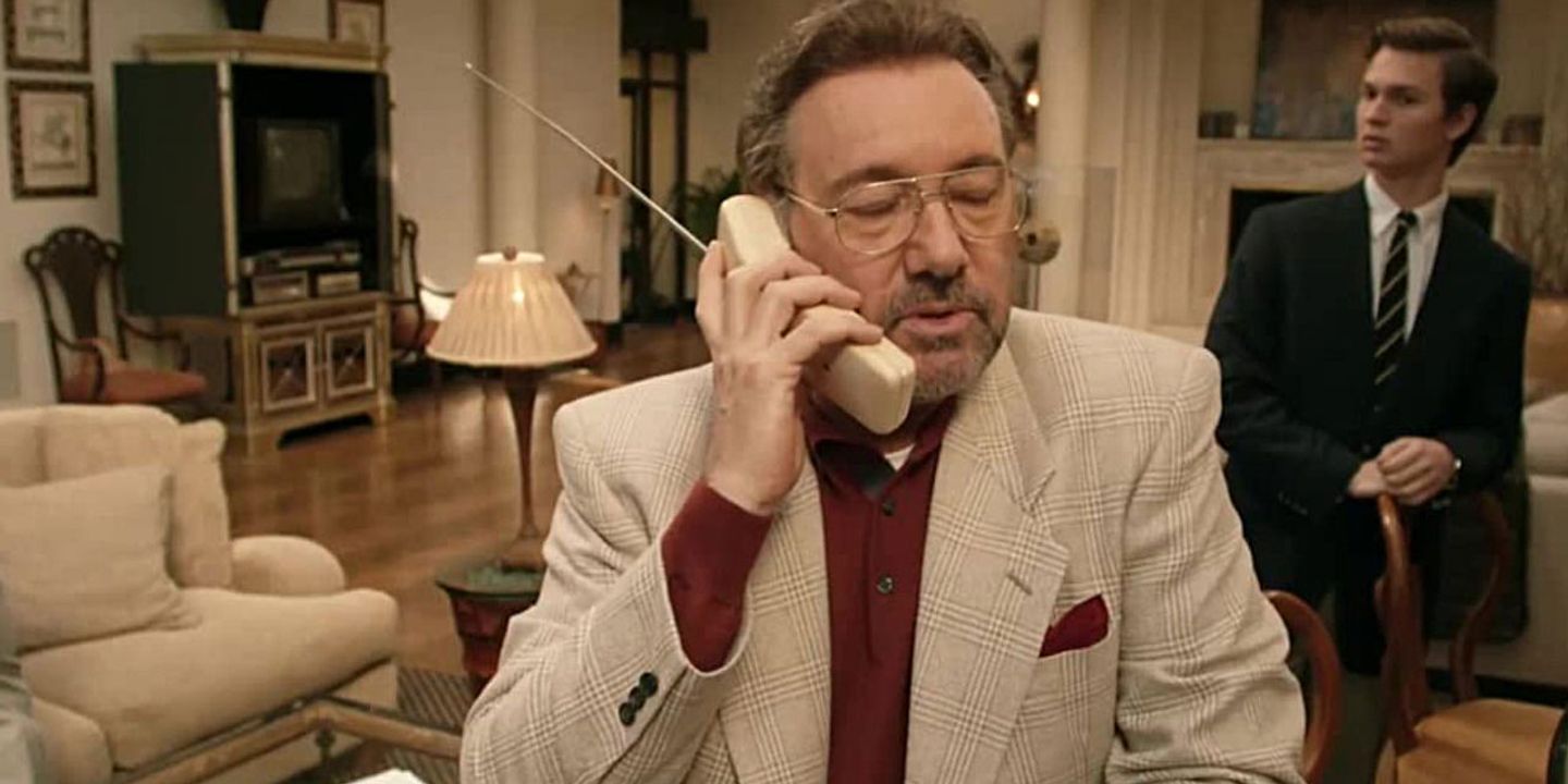 Kevin Spacey - Billionaire Boys Club