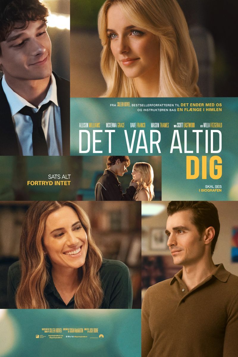 Det var altid dig