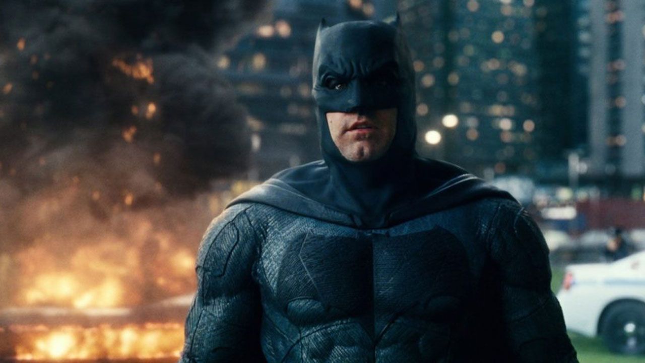 Ben Affleck i Justice League