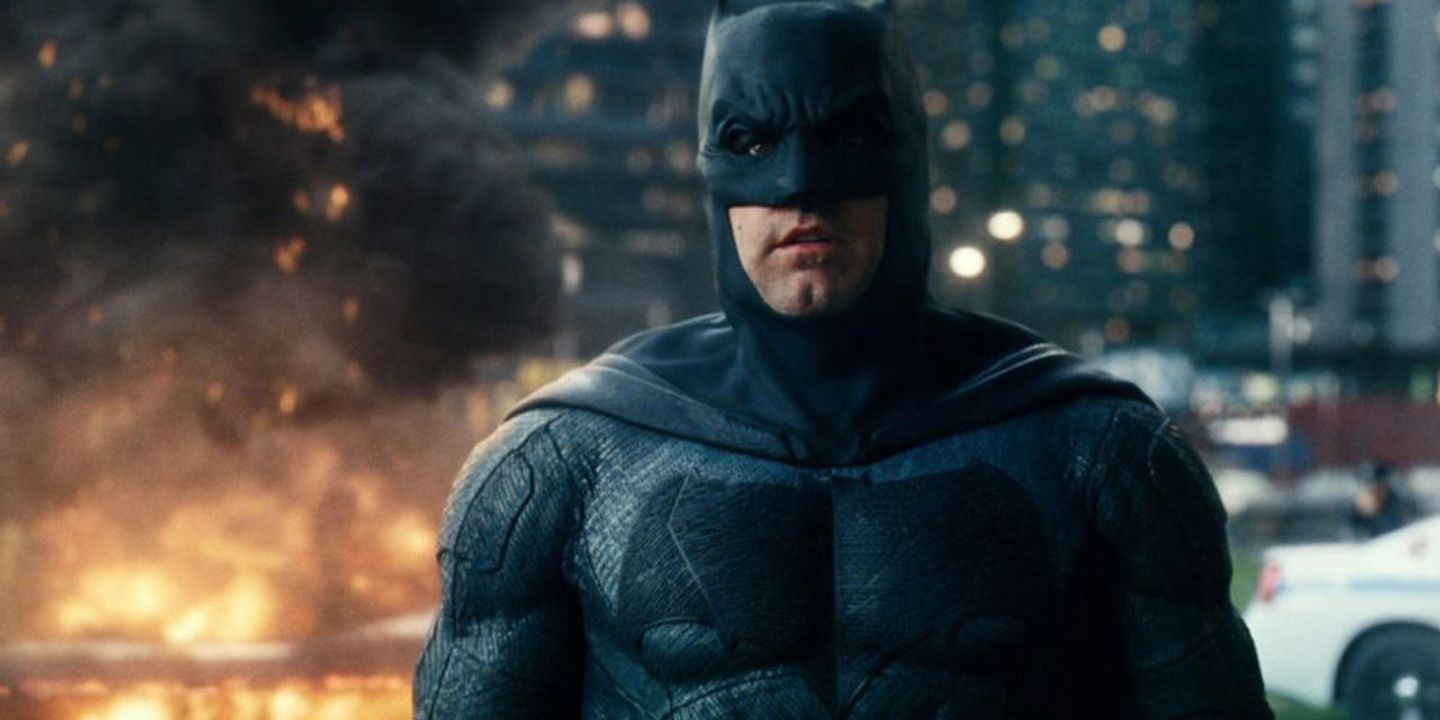 Ben Affleck i Justice League