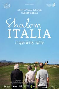 Plakat for 'Shalom Italia'