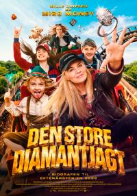 Plakat for 'Den store diamantjagt'