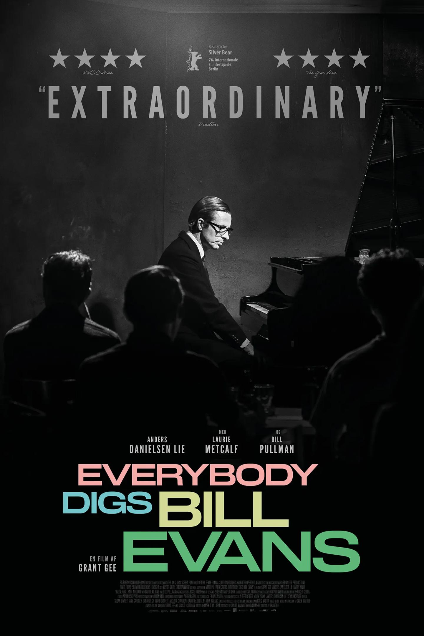 Plakat til 'Everybody Digs Bill Evans'
