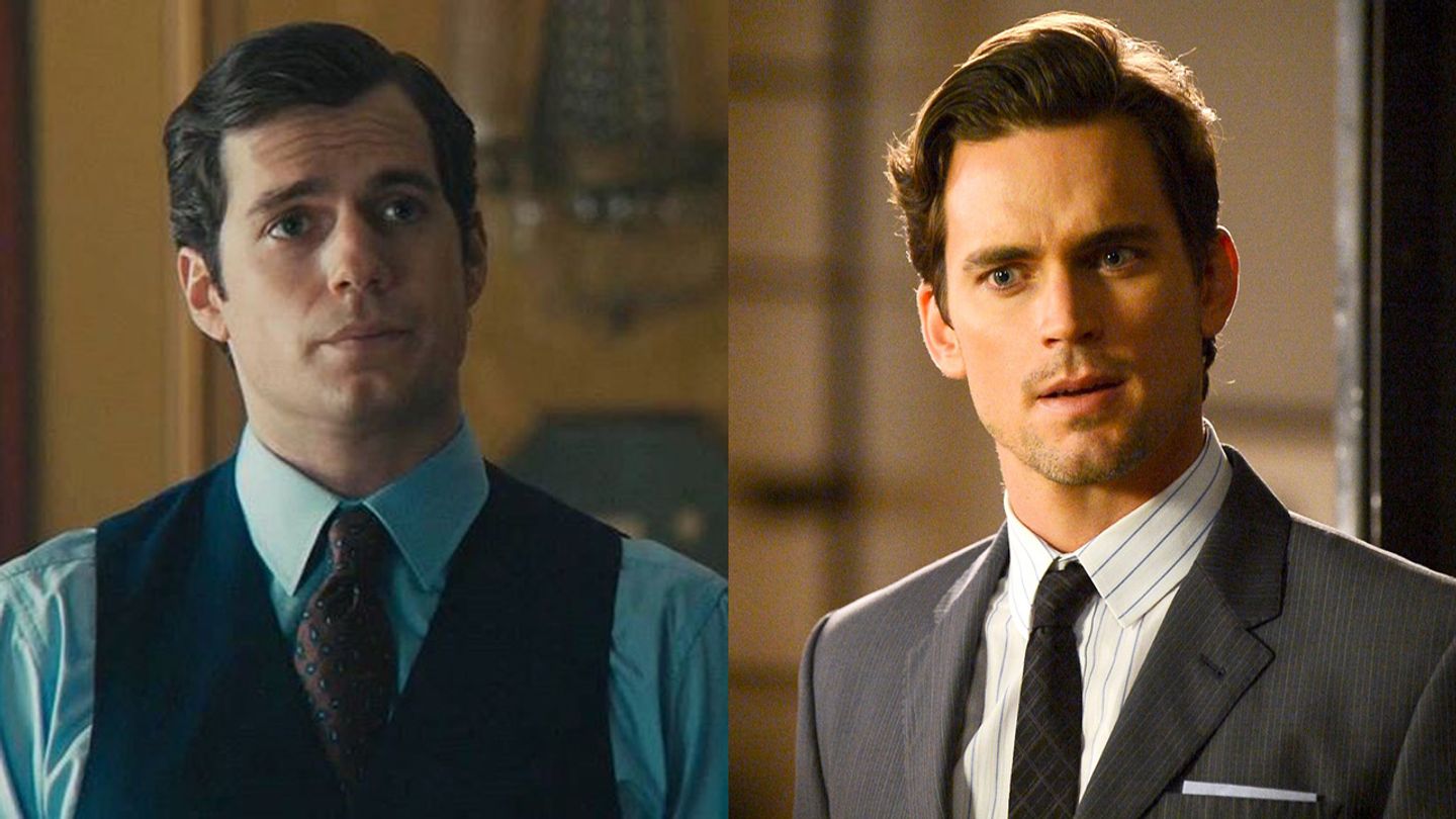 Henry Cavill og Matt Bomer