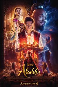 Plakat for 'Aladdin'