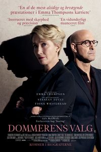 Plakat for 'Dommerens valg'
