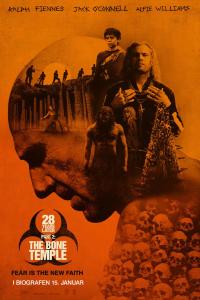 Plakat for '28 Years Later: The Bone Temple'
