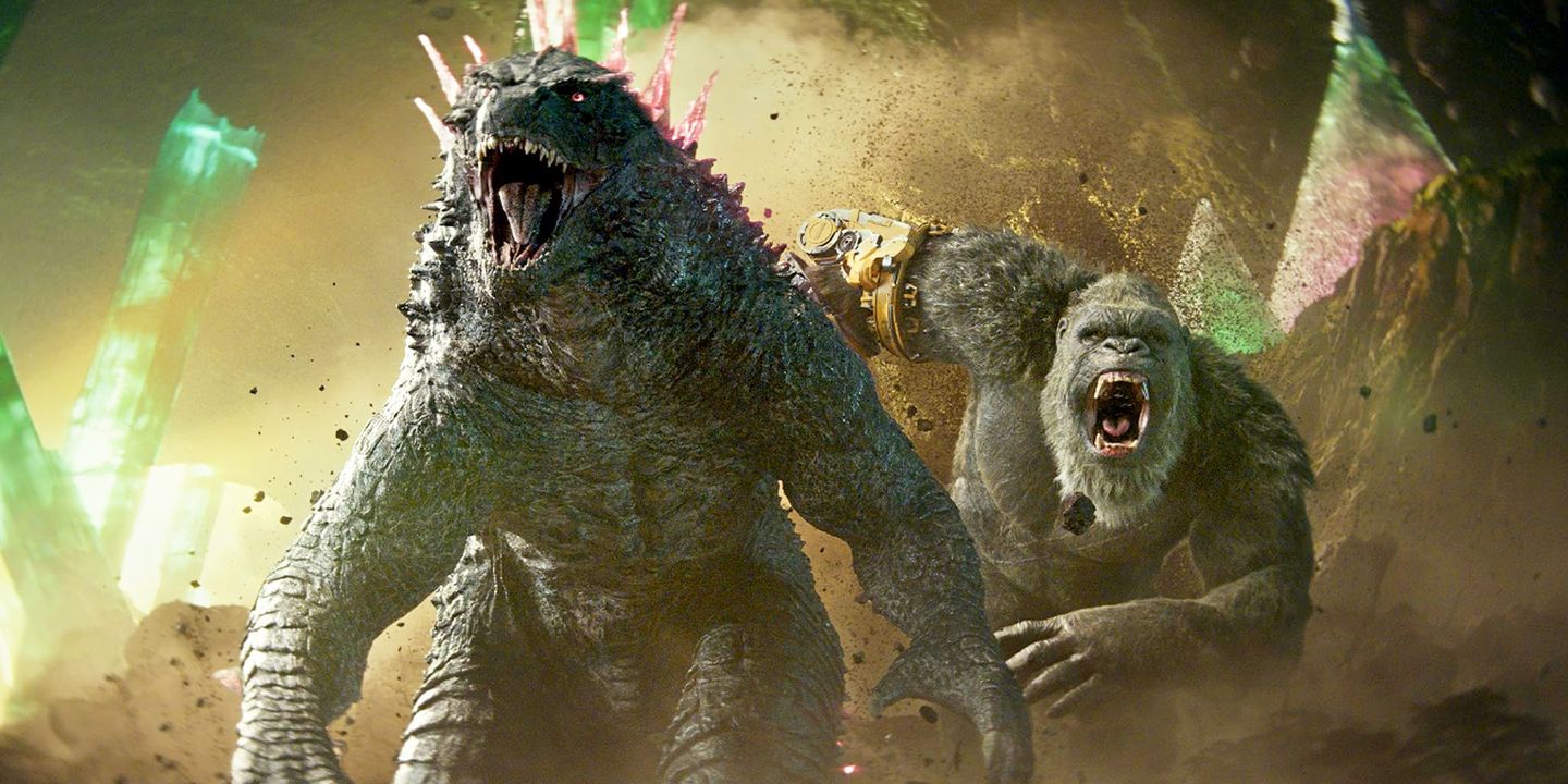 Godzilla x Kong: The New Empire