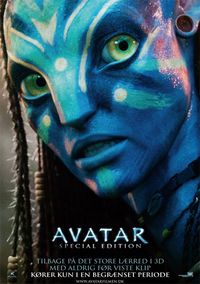 Plakat for 'Avatar 3D - Special Edition'
