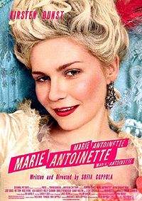 Plakat for 'Marie Antoinette'
