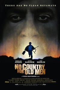 Plakat for 'No Country for Old Men'