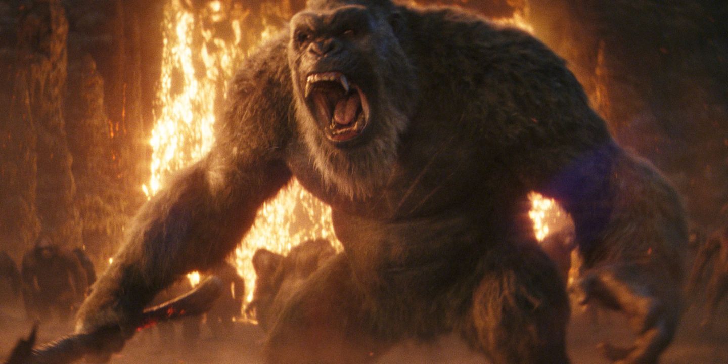 Godzilla x Kong: The New Empire