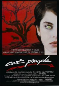 Plakat for 'Cat People (1982)'