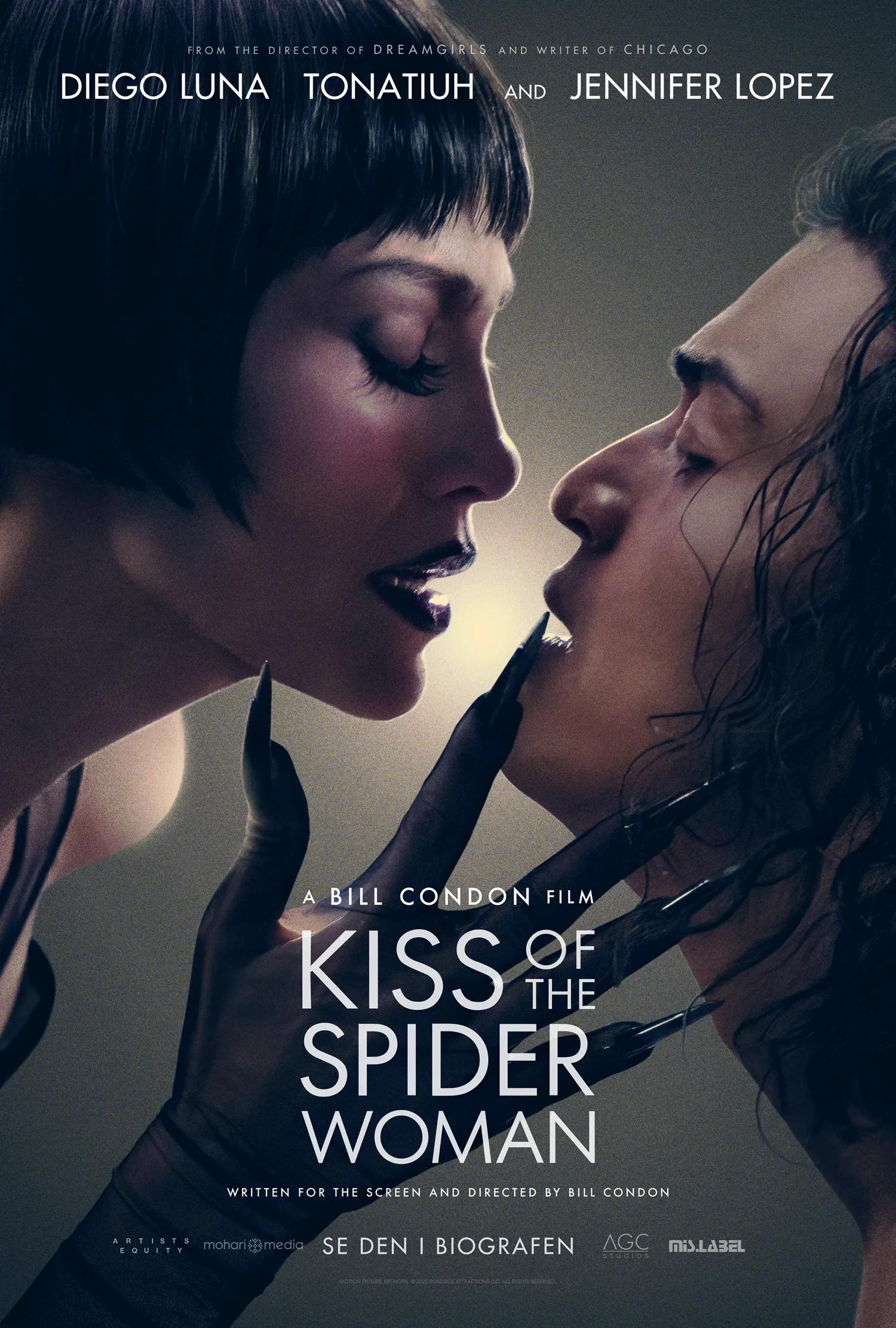 Bilde fra 'Kiss Of The Spider Woman'