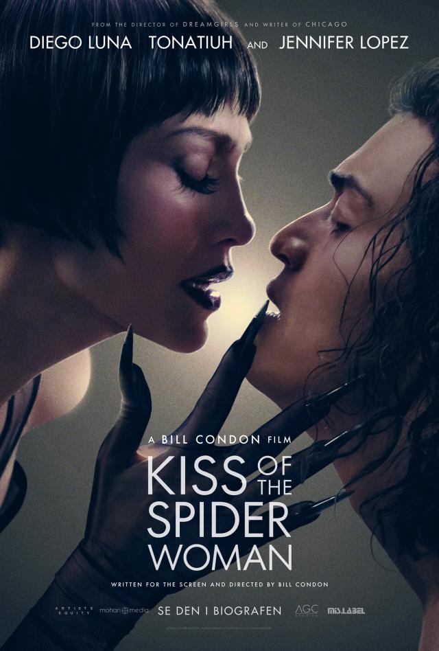 Bilde fra 'Kiss Of The Spider Woman'