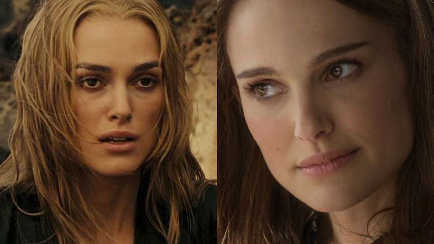 Keira Knightley og Natalie Portman