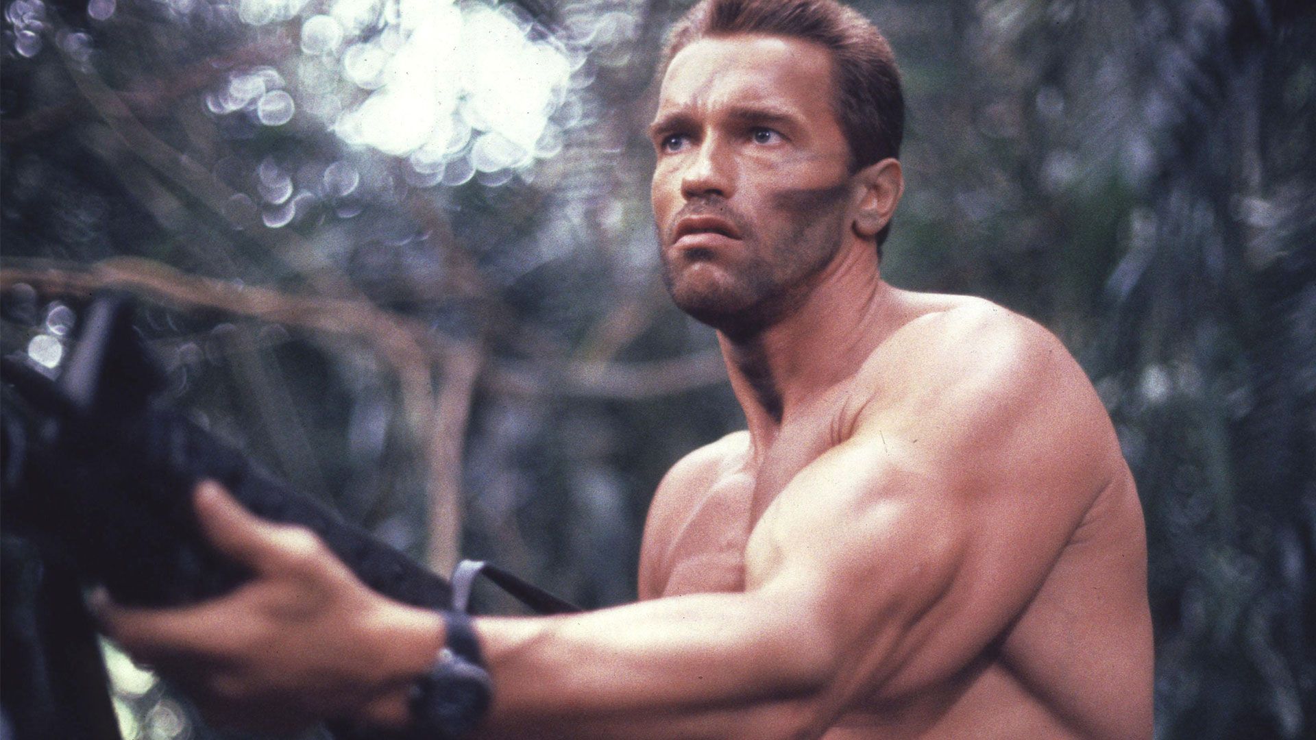 Arnold Schwarzenegger i 'Predator'