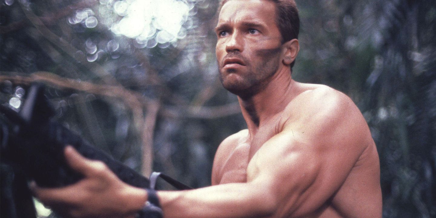 Arnold Schwarzenegger i 'Predator'