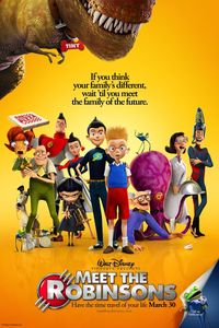 Plakat for 'Meet the Robinsons'