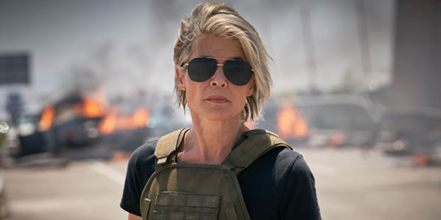 Linda Hamilton