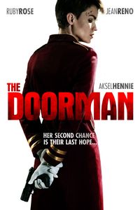 Plakat for 'The Doorman'