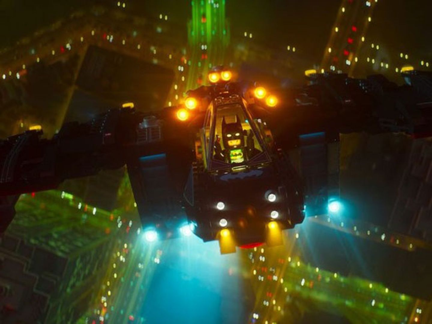 The Lego Batman Movie/Warner Bros.