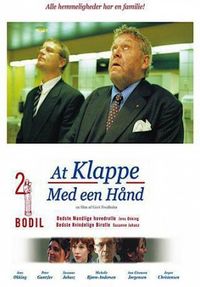 Plakat for 'At klappe med een hånd'