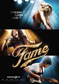 Plakat for 'Fame'