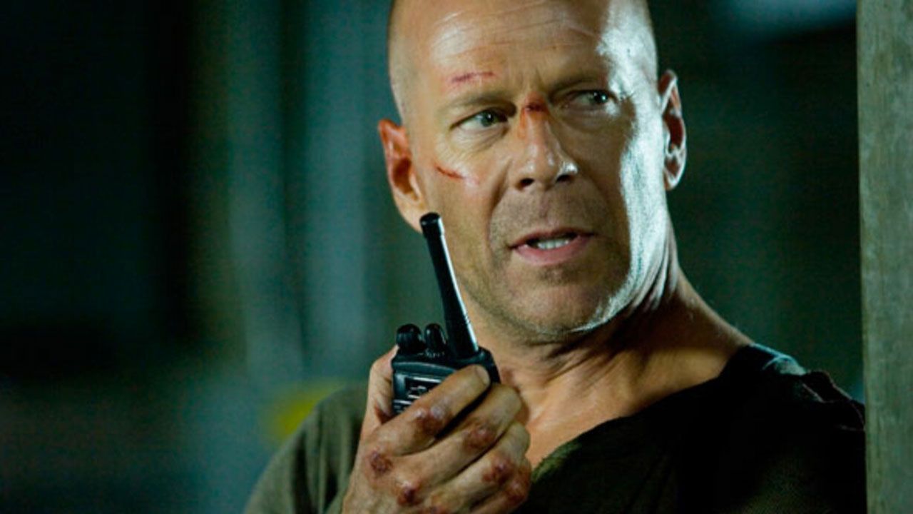 Die Hard 4.0, Bruce Willis