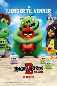 Plakat for 'Angry Birds 2 - filmen '