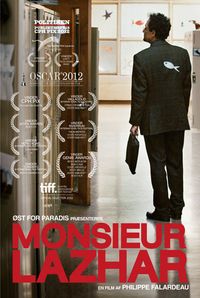 Plakat for 'Monsieur Lazhar'