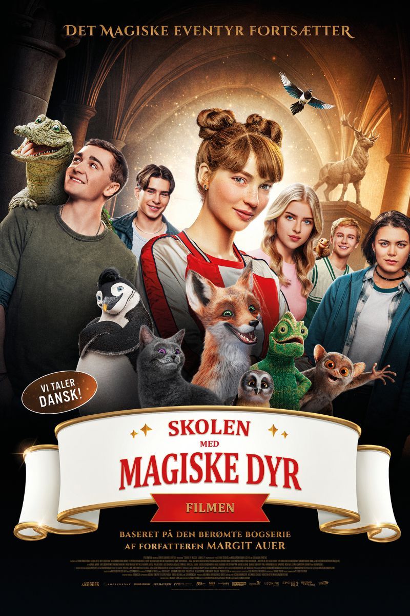 Skolen med magiske dyr 4