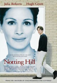Plakat for 'Notting Hill - Strikkebio'