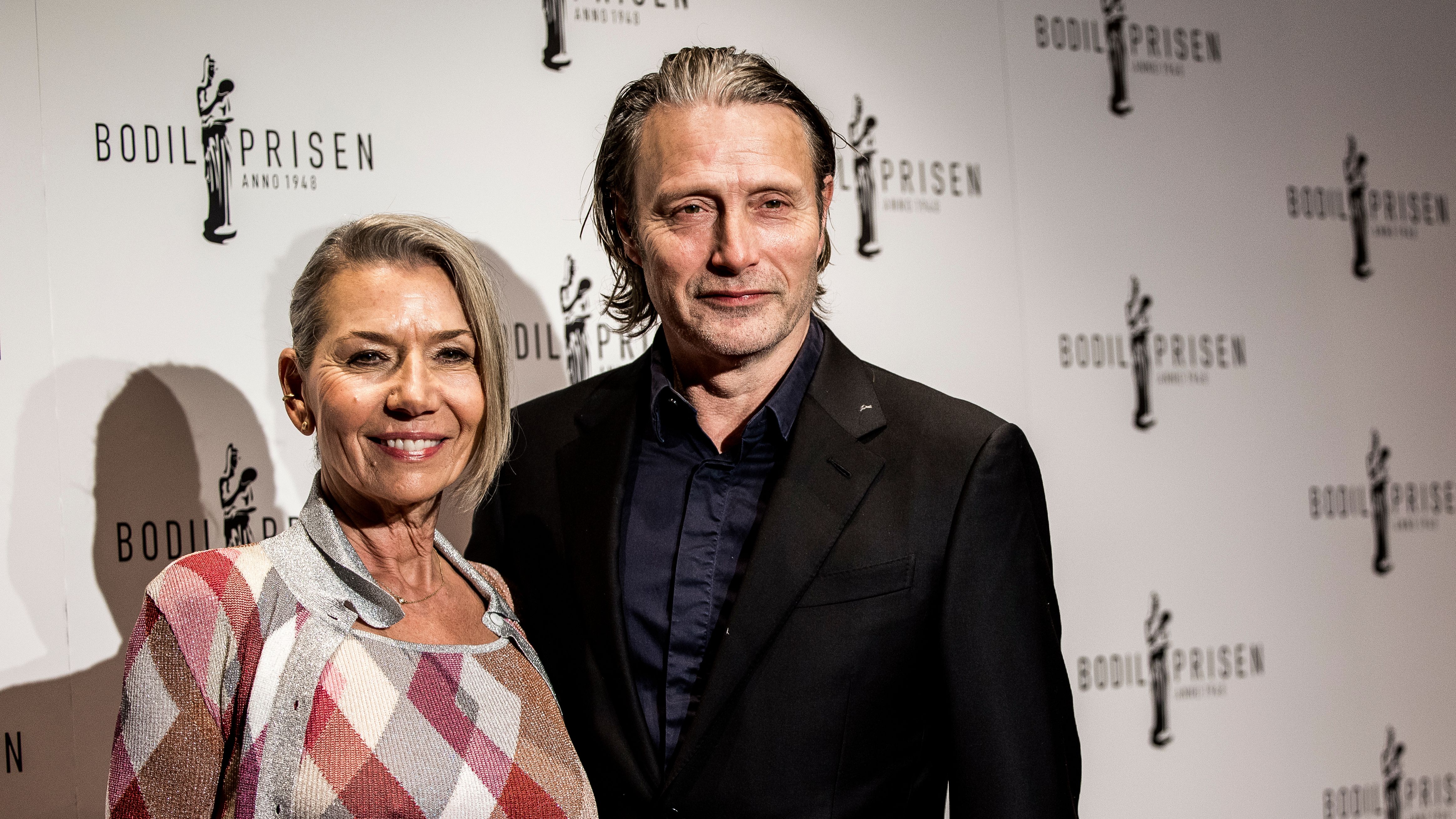 Mads Mikkelsen og Hanne Jakobsen