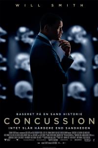 Plakat for 'Concussion'