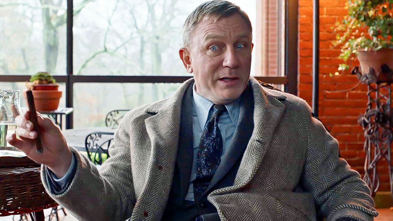 Knives Out Daniel Craig
