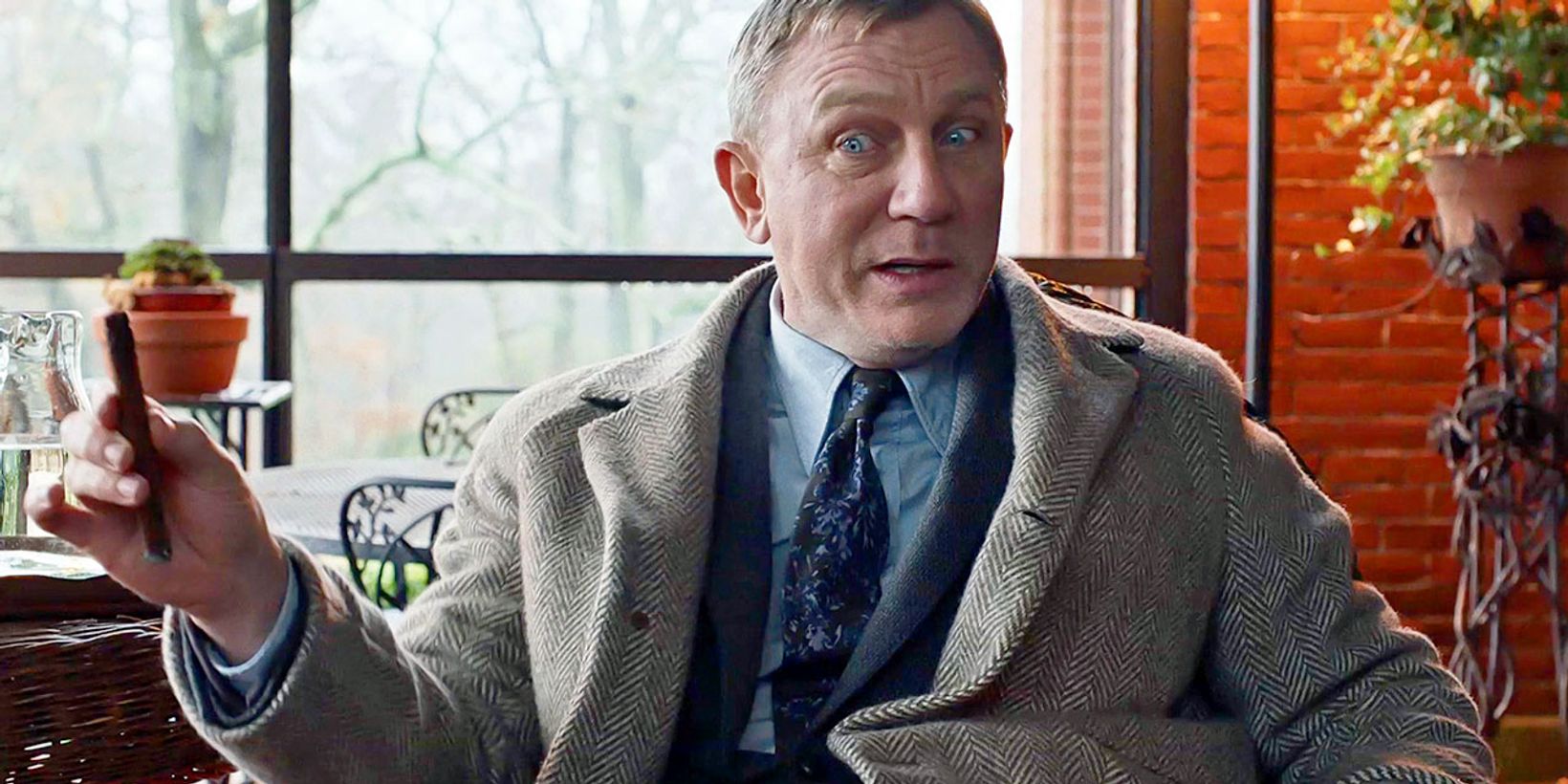 Knives Out Daniel Craig