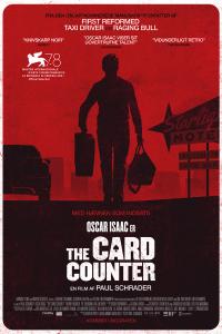 Plakat for 'The Card Counter'