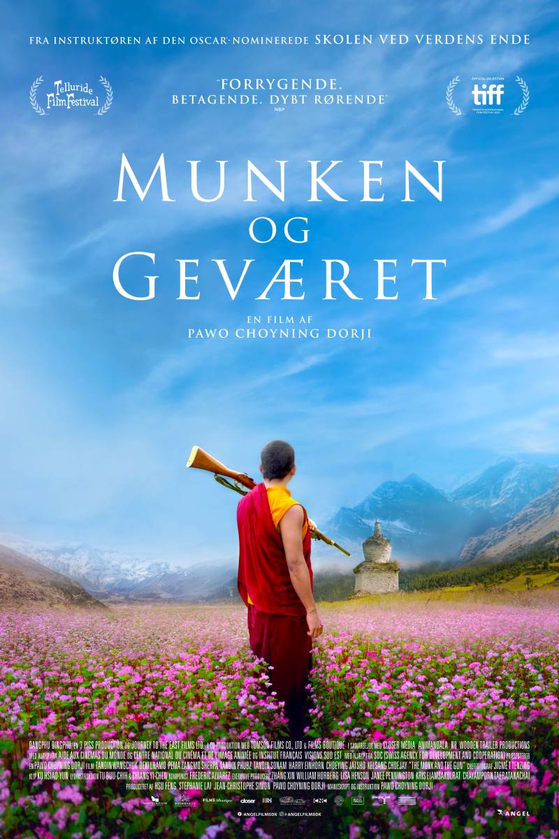 Munken og geværet