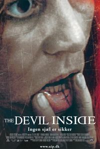 Plakat for 'The Devil Inside'