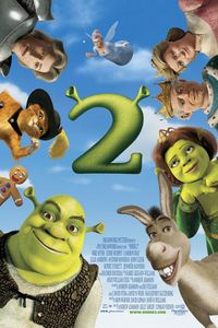 Plakat for 'Shrek 2'