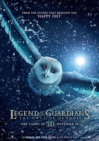 Plakat for 'Legend of the Guardians: The Owls of Ga'Hoole'