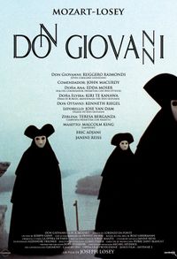 Plakat for 'Don Giovanni'