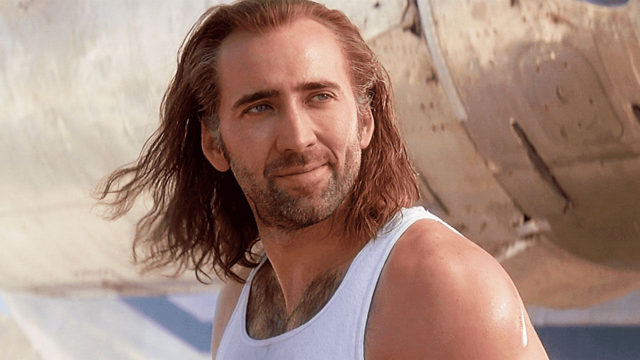 Nicolas Cage Con Air