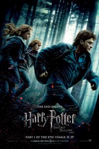 Plakat for 'Harry Potter og Dødsregalierne - del 1'