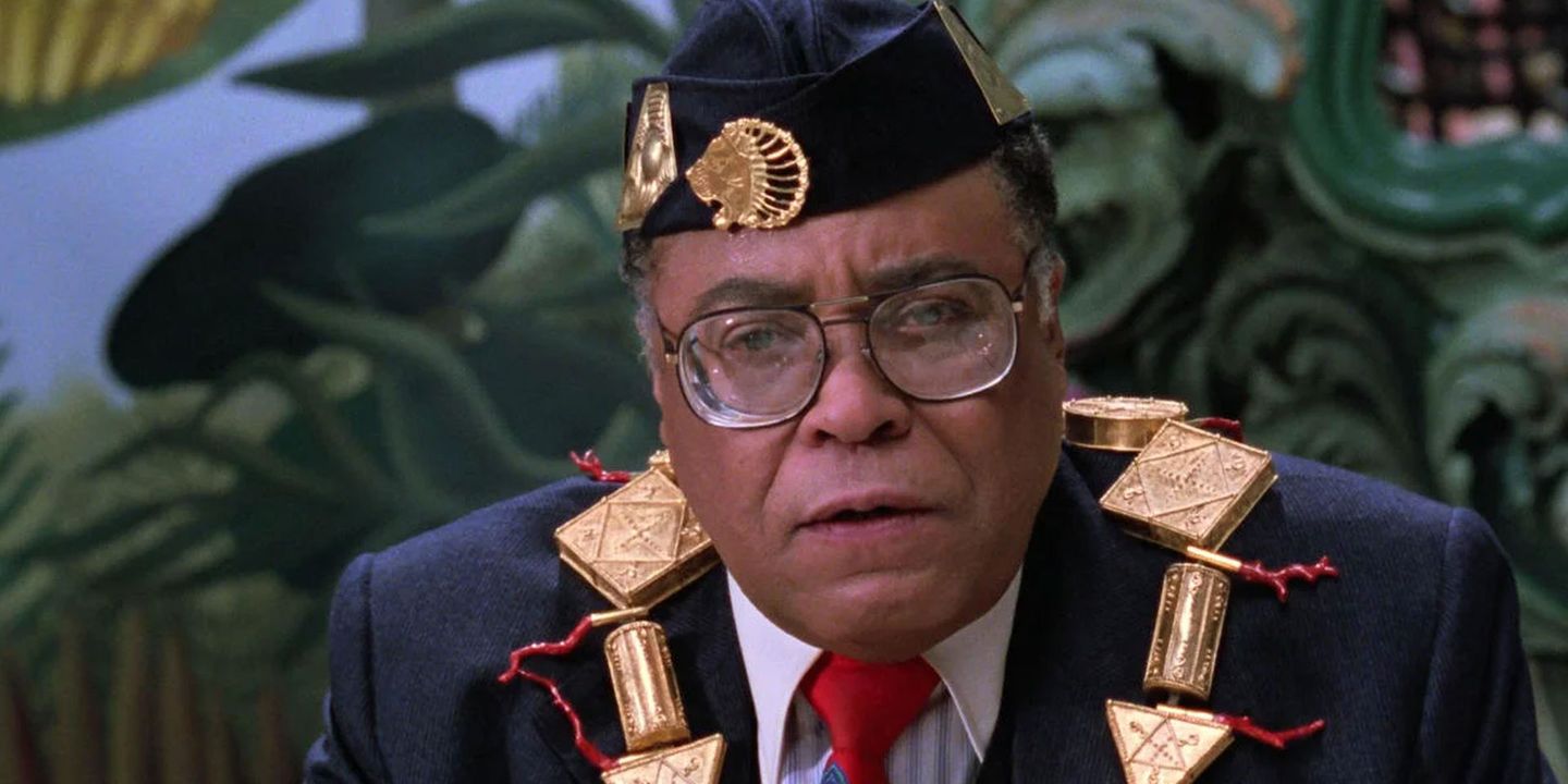 James Earl Jones / Coming to America