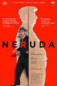 Plakat for 'Neruda'