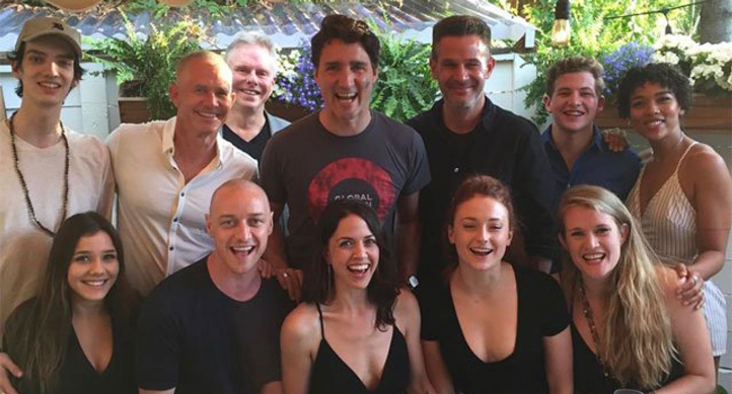 X-Men: Dark Phoenix/James McAvoys Instagram-profil