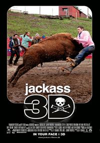 Plakat for 'Jackass 3D'