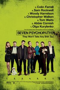 Plakat for 'Seven Psychopaths'